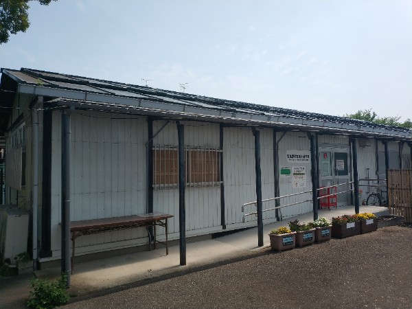 羽曳野市文化財展示室の外観