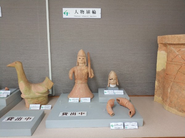 羽曳野市文化財展示室の室内