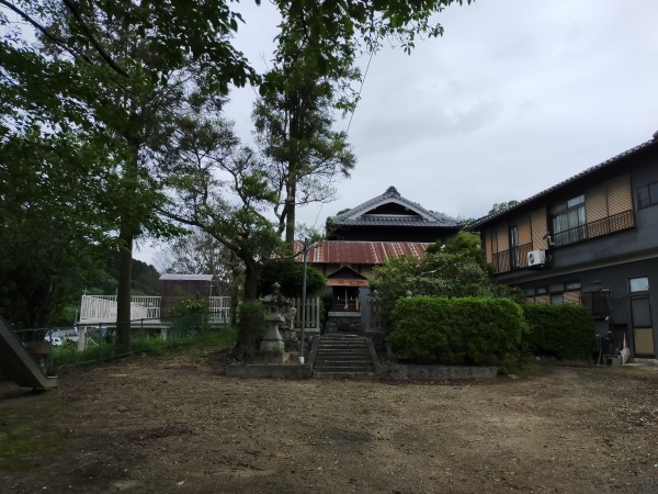 中佐備天満宮の全景
