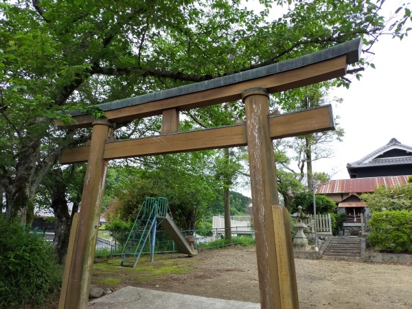 中佐備天満宮の鳥居