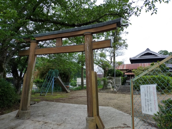 中佐備天満宮の鳥居