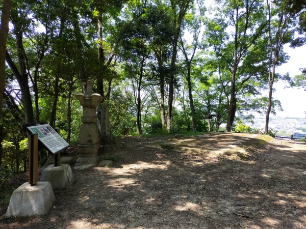 烏帽子形城跡