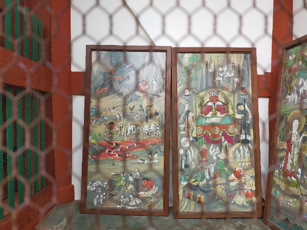 改修後の葛井寺の南大門