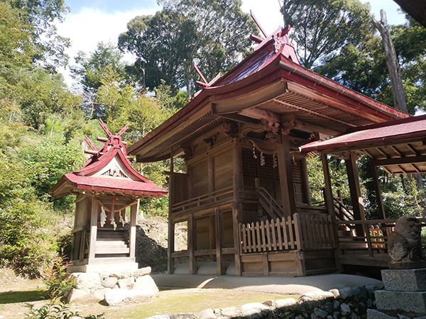 咸古佐備神社