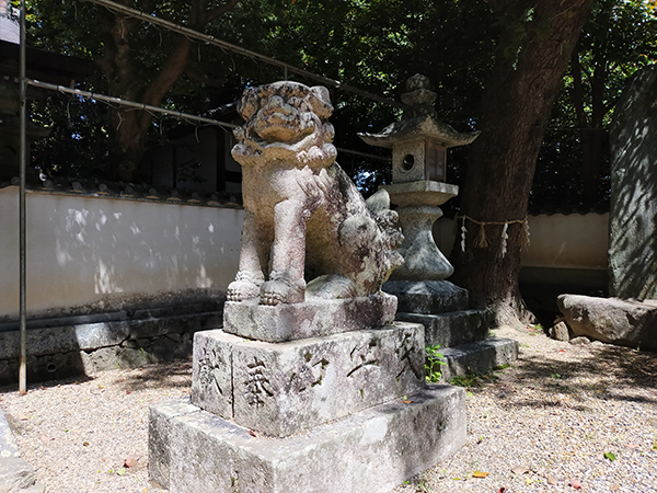 佐備神社の狛犬