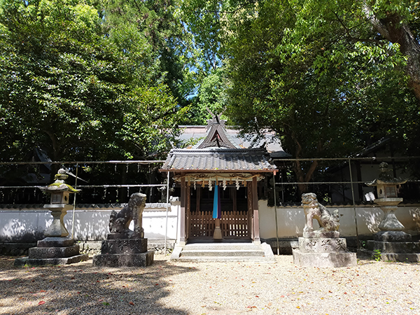 佐備神社の本殿