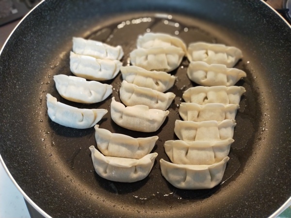 餃子の雪松・羽曳野店の餃子