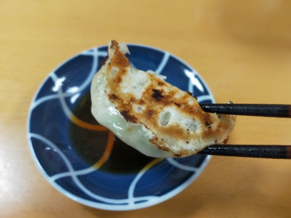 餃子の雪松・羽曳野店の餃子