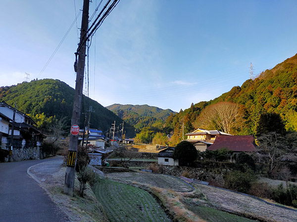 流谷地区
