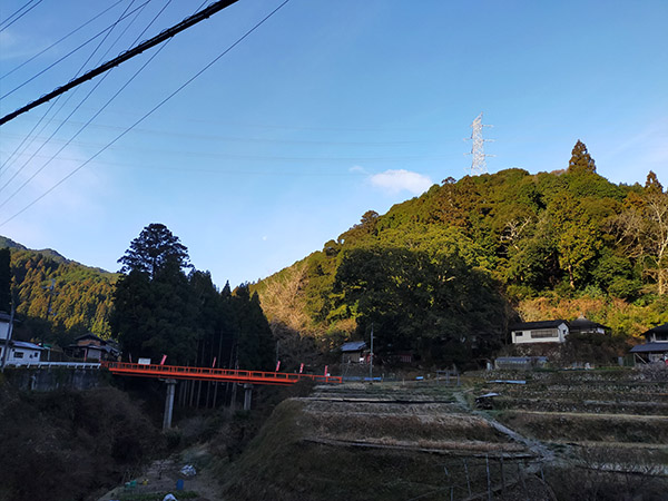 流谷地区