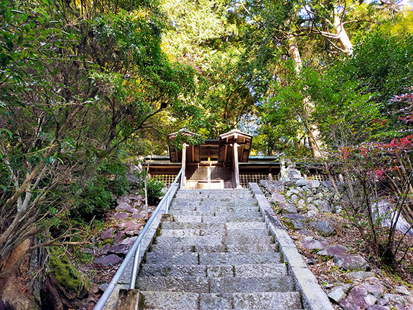 流谷八幡神社の本殿