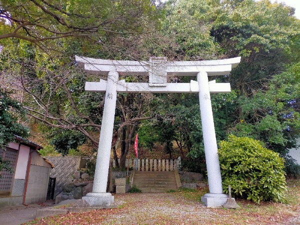 池之原神社の鳥居