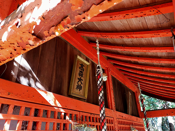 池之原神社の大森大神