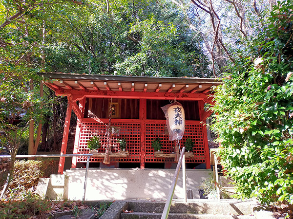 池之原神社の大森大神と戎大神