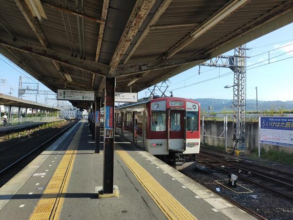 近鉄道明寺線の道明寺駅
