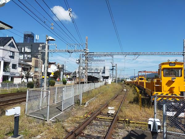 近鉄道明寺線の道明寺駅