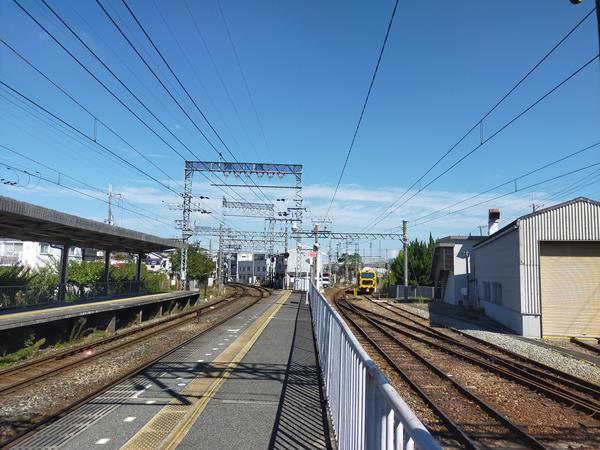 近鉄道明寺線の道明寺駅