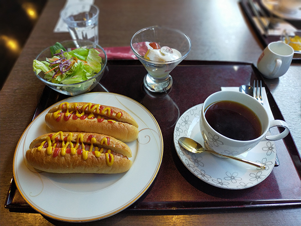 桜珈琲美原店のモーニング