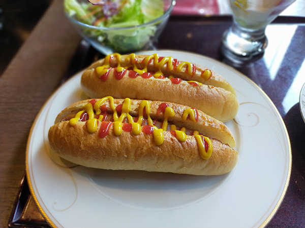 桜珈琲美原店のモーニング