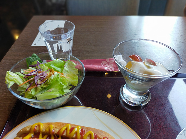 桜珈琲美原店のモーニング