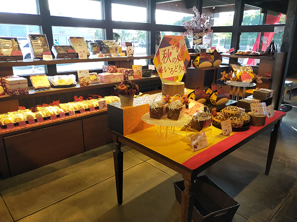 桜珈琲美原店の洋菓子