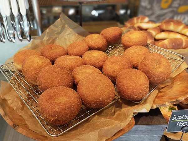 THE BAKE STOREのカレーパン