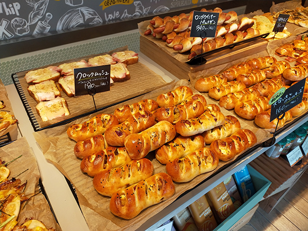 THE BAKE STOREのパン