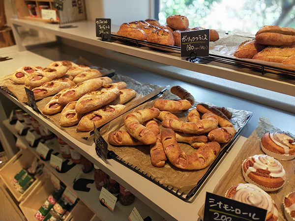 THE BAKE STOREのパン