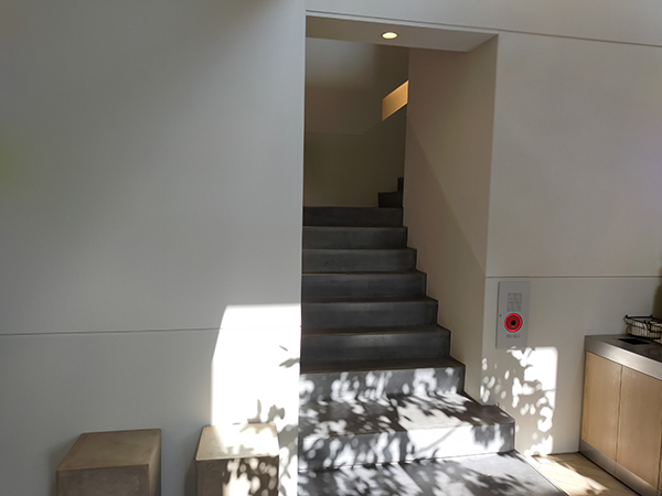 THE BAKE STOREのイートインコーナー