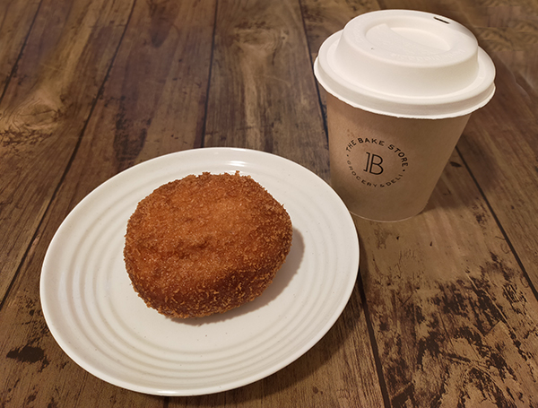 THE BAKE STOREのカレーパン