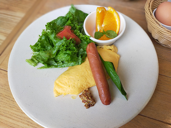 ONIJUS COFFEE VILLAGE(オニジャズ)のBセット