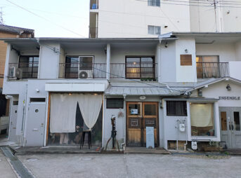 ノーウェア土師ノ里(NOWHERE HAJINOSATO)の外観