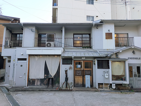 ノーウェア土師ノ里(NOWHERE HAJINOSATO)の外観