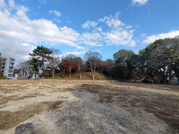 野中神社の満願寺跡