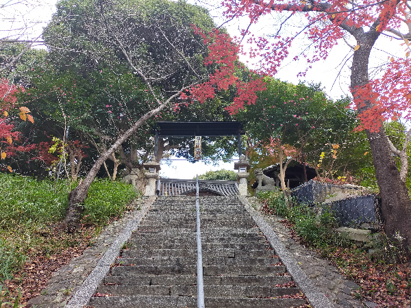 野中神社の正面