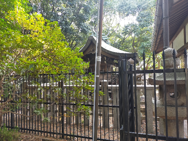 野中神社の本殿