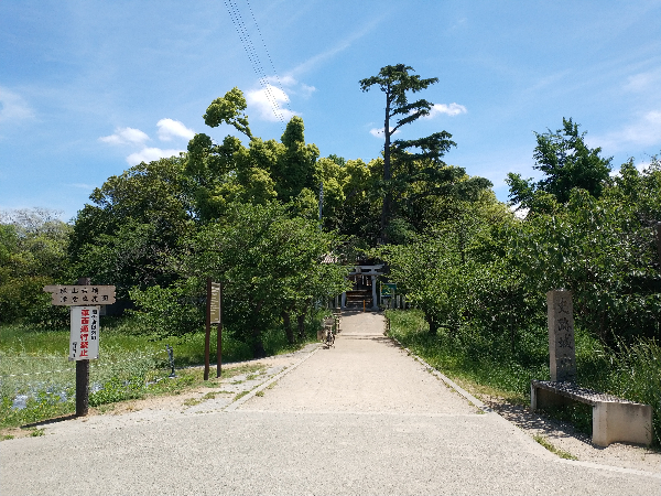 津堂城山古墳