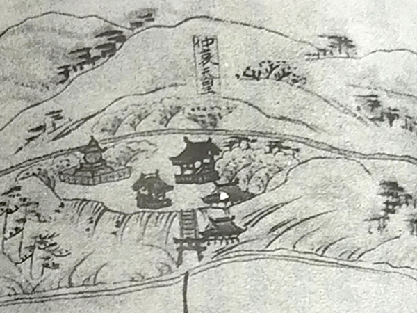 大墓|仲哀天皇陵