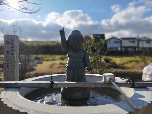 龍雲寺のお釈迦様-誕生