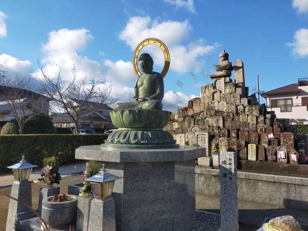 龍雲寺のお釈迦様-成道