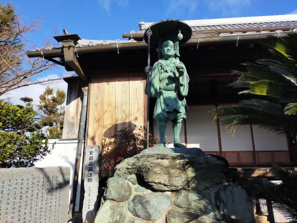 龍雲寺の三蔵法師