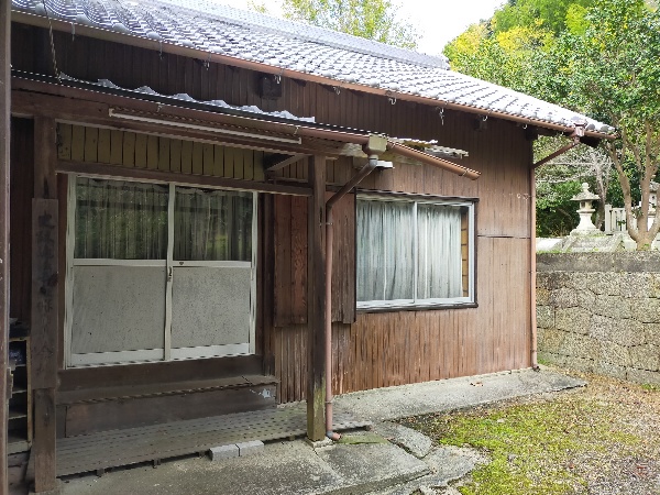 通法寺跡