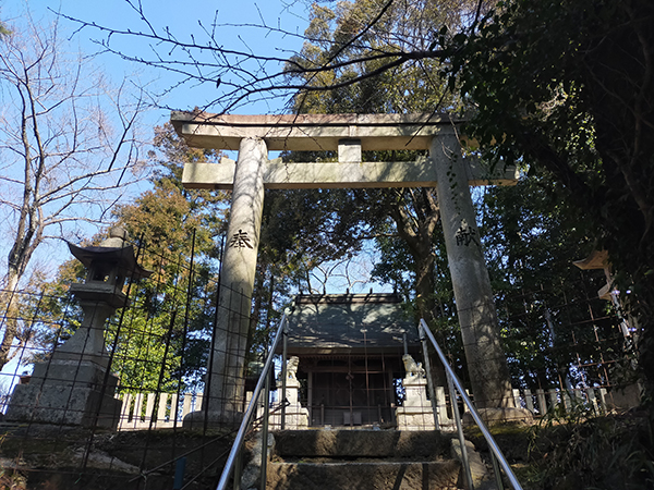 金峰神社の正面