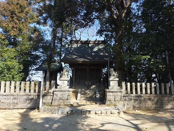金峰神社の本殿