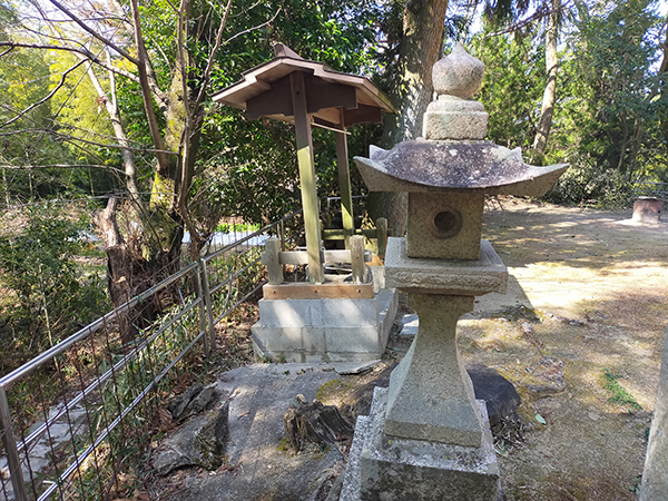 金峰神社の手水舎