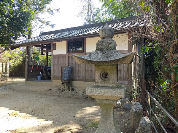 金峰神社の社務所