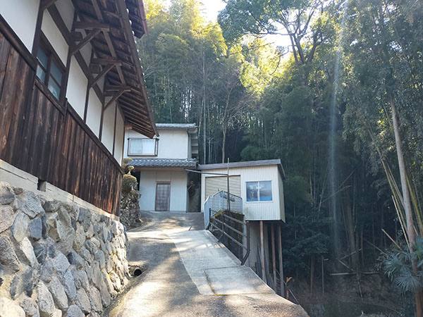 金峰神社の入口
