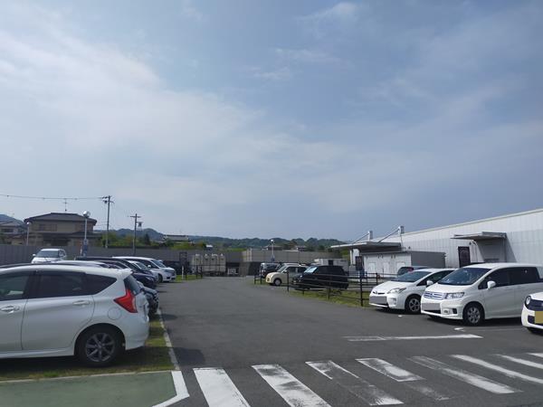 石塚古墳群の全景