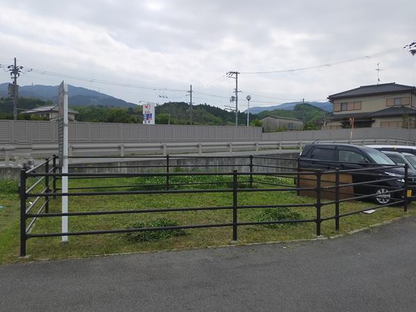 石塚古墳群の2号墳