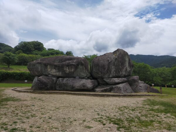 石舞台古墳
